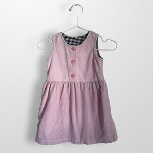 Hanna Andersson Pink Corduroy Dress Size 4